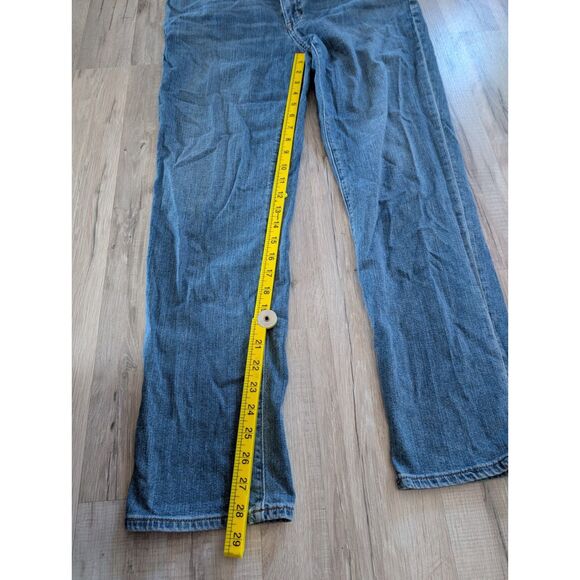 Madewell The High-Rise Slim Boyjean, Size 31 (B4) - Picture 7 of 9